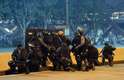 20 de junho Policiais militares entram em confronto com manifestantes durante o protesto no Rio de Janeiro