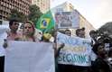 20 de junho Manifestantes marcham pelas ruas do Rio de Janeiro em mais um protesto por mudanças na política e na sociedade