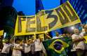 27 de junho - Protesto foi pacífico nesta quinta-feira no Rio de Janeiro