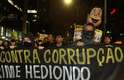 1º de julho - Protesto em São Paulo foi contra a corrupção e pela saída de Renan Calheiros da presidência do Senado