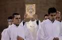 24 de junho - Papa celebrou a missa na basílica de Aparecida