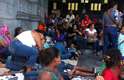 29 de julho - Grupo de sem-teto ocupa a prefeitura de Belo Horizonte em protesto por diálogo com o prefeito, Marcio Lacerda. Cerca de 100 moradores de comunidades irregulares entraram no prédio público