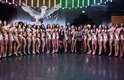 As 30 candidatas ao Miss SP se reuniram nesta quarta-feira (14) na capital paulista para serem julgadas em um desfile de biquíni. A competição pelo título paulista acontecerá neste sábado (17), no Anhembi