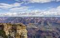 Parque Nacional do Grand Canyon:Situado no estado americano do Arizona, o Grand Canyon é uma das maiores maravilhas geológicas do planeta. Esta paisagem encontra-se numa área protegida de quase 6 mil km², atingindo até 2.000 metros de profundidade, com largura de até 30 quilômetros