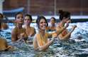 As candidatas ao título de Miss Brasil 2013, ganharam um momento de relaxamento em um spa em Nova Lima, Minas Gerais