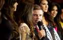 As 27 candidatas ao título de Miss Brasil 2013 estiveram no Palácio da Liberdade, na noite dessa quarta-feira (25), onde foram recebidas pelo governador de Minas Gerais, Antônio Anastasia