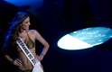 Realizado pela primeira vez em Belo Horizonte, o Miss Brasil 2013 foi realizado neste sábado (28). Na foto, o desfile de biquíni