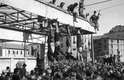 29 de abril de 1945: corpos de líderes fascistas foram expostos em posto de gasolina