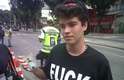 Rio de Janeiro - Antônio Pedro Tenuto, 16 anos, levou cópia da identidade e foi impedido de fazer o exame