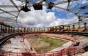 12 de novembro de 2013: responsáveis pela Arena da Amazônia anunciaram que estádio chegou a 89.90% de conclusão