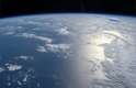 O astronauta americano se mostra fascinado com nosso planeta: "A Terra é linda", registra