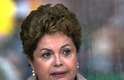 10 de dezembro - A presidente Dilma Rousseff discursa durante a cerimônia em homenagem a Mandela