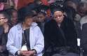 10 de dezembro - Graça Machel (dir.), viúva de Mandela, durante o evento de despedida