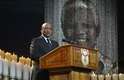 15 de dezembro - Jacob Zuma fala em cerimônia realizada em Qunu