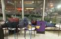 3 de janeiro - Passageiros improvisaram cadeiras como camas para passar a noite no aeroporto