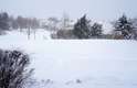 6 de janeiro - A neve cai na região nos últimos dias mudou a paisagem de Michigan