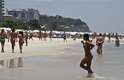 8 de janeiro - A praia do Cassino, em Rio Grande (RS), é opção para quem gosta de esportes. A temperatura hoje no litoral sul gaúcho não passou dos 31ºC e o sol esteve mais moderado