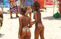 13 de janeiro - Segue onda de calor no Rio de Janeiro, com temperaturas até 35ºC, levando banhistas às praias, como Ipanema