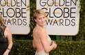As celebridades exibiram elegância na chegada ao Globo de Ouro neste domingo (12), em Los Angeles. Na foto, Robin Wright