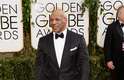 As celebridades exibiram elegância na chegada ao Globo de Ouro neste domingo (12), em Los Angeles. Na foto, Mike Tyson