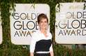 As celebridades exibiram elegância na chegada ao Globo de Ouro neste domingo (12), em Los Angeles. Na foto, Julia Roberts
