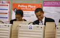 Michelle e Obama votam em 4 de novembro em Chicago, berço político do atual presidente do Estados Unidos