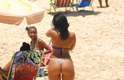 18 de janeiro - Movimentação de banhistas e turistas na praia de Ipanema, zona sul do Rio de Janeiro