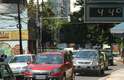 24 de janeiro - Na zona sul do Rio de Janeiro, termômetro de rua chegou a marcar 44ºC durante a tarde