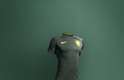 Pela primeira vez o terceiro uniforme do Brasil terá kit completo (camisa, calção e meião)