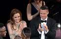 Angelina Jolie e Brad Pitt parabenizam Lupita Nyong'o pelo Oscar de Melhor Atriz Coadjuvante
