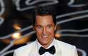 Matthew McConaughey ganhou o Oscar de Melhor Ator por 'Clube de Compras Dallas'