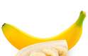 Meia unidade de banana nanica corresponde a uma porção do grupo das frutas, na Pirâmide Alimentar