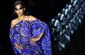 Triya faz desfile colorido e esvoaçante no Fashion Rio