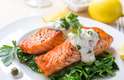 Peixes, como o salmão (foto) e o atum, são fontes de vitamina D, que favorecem a imunidade