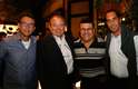 Neto, Téo José e Edmundo fizeram parte da equipe da Rede Bandeirantes e trabalharam com Luciano do Valle