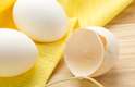A albumina, fonte de proteína presente na clara do ovo, ajuda na formação dos tecidos