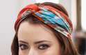 A hair stylist Tatiana Berke indica o turbante para compor visual hippie chique