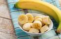 A vitamina B6 também é encontrada na banana