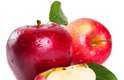 Frutas como a maçã devem ser servidas in natura