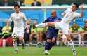 Espanha e Holanda se enfrentam em Salvador em uma reedição da final da Copa do Mundo de 2010