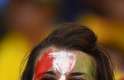 Torcedora da Itália esbanja simpátia durante o jogo contra a Inglaterra, na Arena Amazônia, em Manaus, pelo Grupo D da Copa