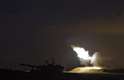15 de julho - uma unidade de artilharia móvel israelense dispara em direção à Faixa de Gaza