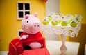 Peppa Pig em festa clicada pela Fluup Fotografia