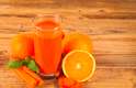 Suco de laranja e cenoura contribui para crescimento e vitalidade dos fios
