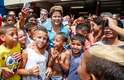 12/10/2014 - Em Guaianases, bairro da zona leste de São Paulo, Dilma Rousseff (PT) falou sobre projetos na área de educação