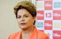 19/10/2014 - Dilma Rousseff participou de coletiva com à imprensa em hotel de São Paulo