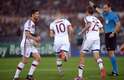 Meia-atacante Robben comemora gol no massacre do Bayern de Munique diante da Roma, na Itália