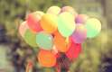 Balões, Bexigas: venda de balões e bexigas para festas e eventos