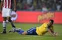 Thiago Silva prejudicou a Seleção Brasileira ao cometer um pênalti infantil