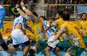Veja em detalhes como foi a rivalidade entre Brasil e Argentina na final do handebol masculino do Pan-Americano